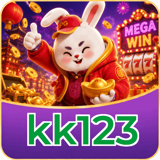 kk123 Logo - Bônus com Rollover Justo